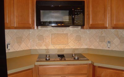 Kitchen  Splash Ideas on Llcontracting  South Jersey   Existing Concrete Patio Was Removed  And